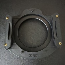 Cokin Z-Pro Series 100mm Filter Holder holds Up To 3 Square Filters