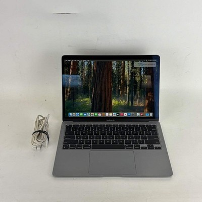 2020 Apple MacBook Air 13.3'' M1 7C GPU 3.2GHz 8GB RAM 256GB SSD MGN63LL/A
