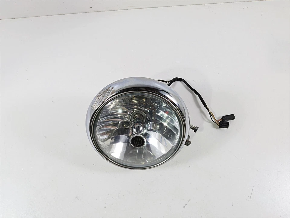 Harley Softail Fat Boy 2012 FLSTF faro luz lámpara 7" 69748-05B Foto 2 de 4