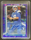 2025 Topps Chrome Jared Goff Auto Autograph Purple Lava Refractor #/75 Lions