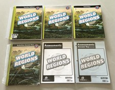 BJU 3 World Regions Complete Set 