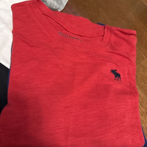 Abercrombie and Fitch Boys Youth Lot Of 4 T Shirts Size 11/12 - Picture 3 of 5