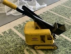 VINTAGE TONKA, PRESSED STEEL, 1960'S BUCKET SCOOP, SHOVEL (YELLOW)
