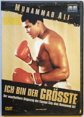 Muhammad Ali - Ich bin der Grösste - ''The Greatest'' - DVD Dokumentation (FSK 12)