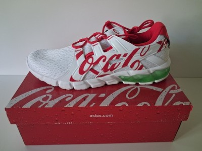 (115) Sneaker Herren Asics GEL-Quantum 90 TYO ''Coke'' Weiß EU 45