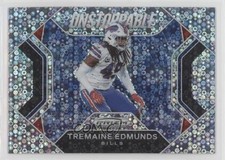 2020 Panini Prizm Unstoppable No Huddle Prizm Tremaine Edmunds #4 0c3l