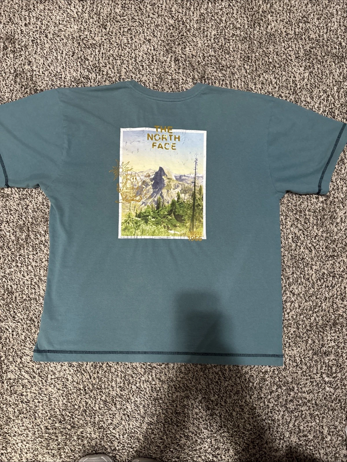 The North Face Camp Tee Size Large Men's Short Sleeve