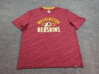 Washington Redskins Shirt Mens 2XL Commanders NFL Football Short Sleeve 