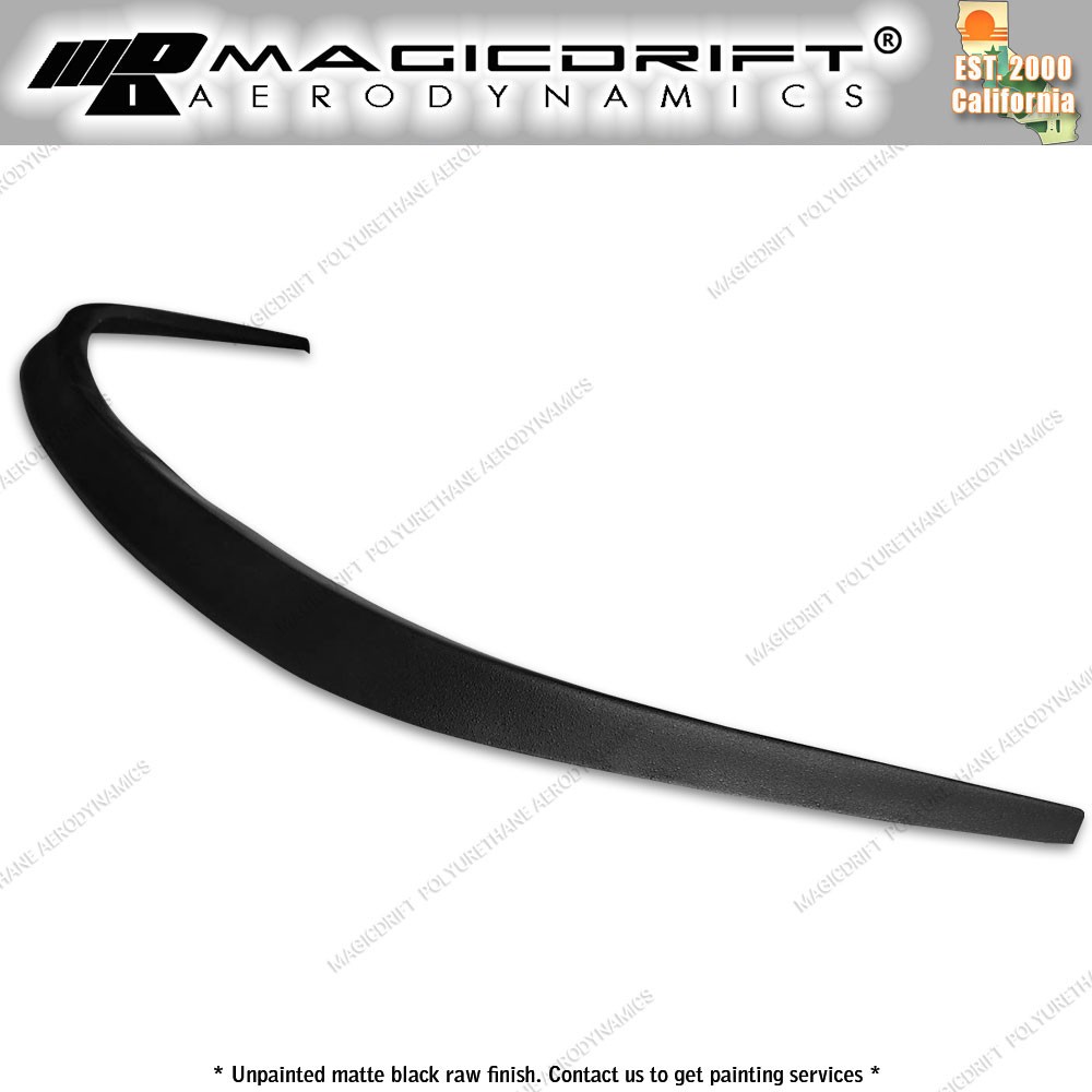 For 98-11 Ford Crown Victoria Vic MDA Style Front Bumper Lip Spoiler Painted PU