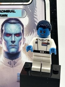 LEGO Star Wars Rebels Phantom: Grand Admiral Thrawn Minifigure sw0811