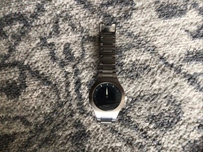 Armbanduhr Fossil Big Tic JR 7944  Stainless Steel Caseback
