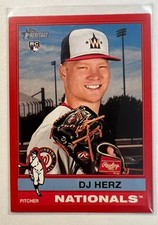2025 Heritage DJ Herz R/C Red Border
