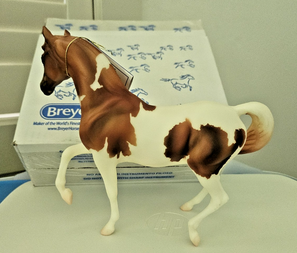 2014 Breyer Cosset Special edition pinto internet special New old Stock ...