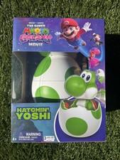 Hatchin' Yoshi 6" Egg The Super Mario Galaxy Movie Interactive Yoshi Figure NEW