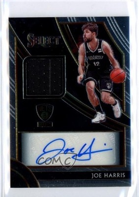 2019-20 Panini Select Memorabilia /199 Joe Harris #AM-JHS Auto 6o3