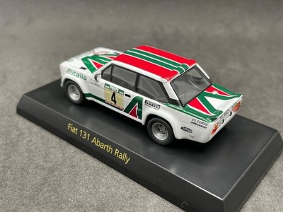 Kyosho 1/64 Fiat&Lancia collection Fiat 131 Abarth Rally diecast