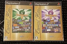 【PS2・New・Near Mint】 Eternal Hits Taito Memories 2 olume 1 & 2
