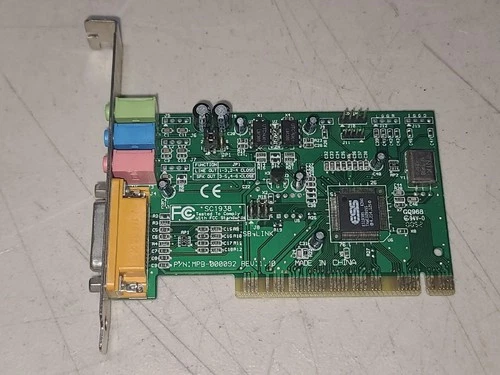 Creative Labs Sound Card P/N: MPB-000092 Rev:1.10