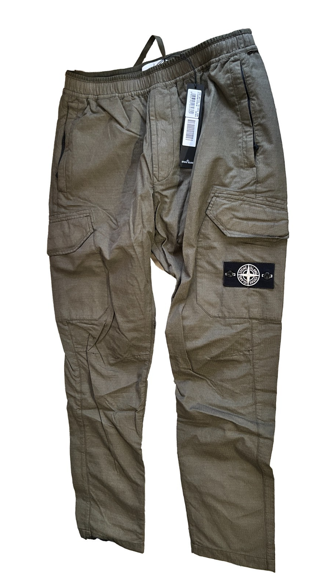 Stone  Regular Fit Cargo Pants 美品 Stone island 32398 REFLECTIVE WEAVE RIPSTOP-TC cargo pants size 32