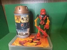 LEGO BIONICLE Toa Tahu 8534 Complete Canister Instructions 2001 Read Description