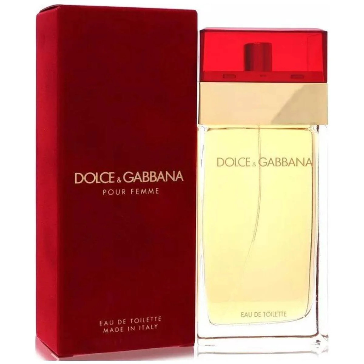 D & G Pour Femme Dolce & Gabbana 3.3 / 3.4 oz EDT Perfume Women