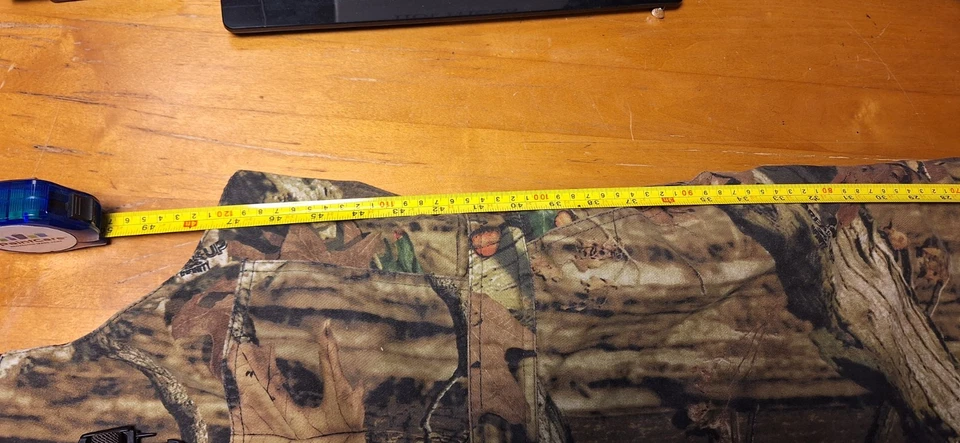 RedHead Insulated Camo Hunting Bibs Overalls Men’s L – Mossy Oak Style - Image 3 of 4