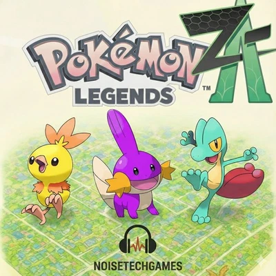 Pokemon Legends ZA ✨SHINY✨ Z-A 6IV Alpha Hoenn Starters Trade Pack