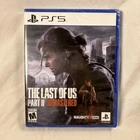 The Last of Us Part II Remastered - Sony PlayStation 5 BRAND NEW SEALED