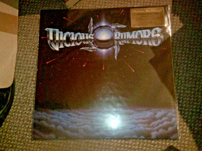 Vicious Rumors - Vicious Rumors LIM. TRANSLUCENT BLUE VINYL 180gr. LP NEU (2025)