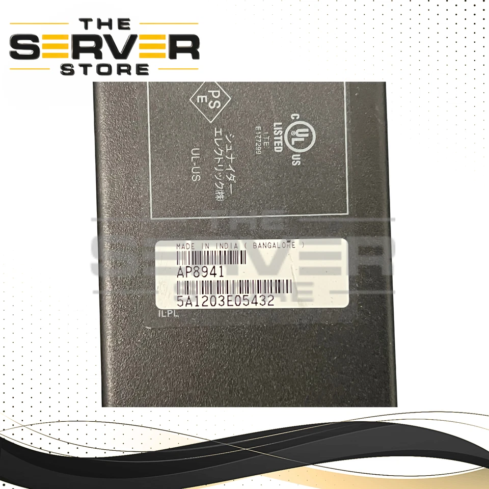 (КАК ЕСТЬ) APC коммутируемая стойка PDU 0U 30A 208V 36xC13 6xC19 L6-30P полоска питания AP8941 - Изображение 4 из 4