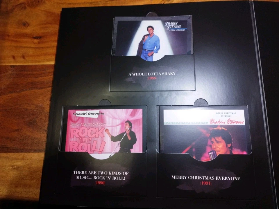SHAKIN STEVENS CD Edition FIRE IN THE BLOOD THE DEFINITIVE DELUXE 19 CDs - Bild 4 von 4