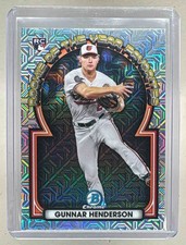 Gunnar Henderson 2023 Bowman Chrome ROYF-15 Mega Rookie of the Year Favorites RC
