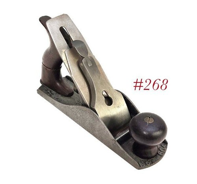 #ad round side STANLEY TOOLS 604 BEDROCK WOODWORKING PLANE $100.00
