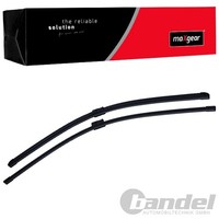 Maxgear 2X Flachbalkenwischblatt SET 700Mm 700Mm Vorne Passend FüR CitroËN C6 PE