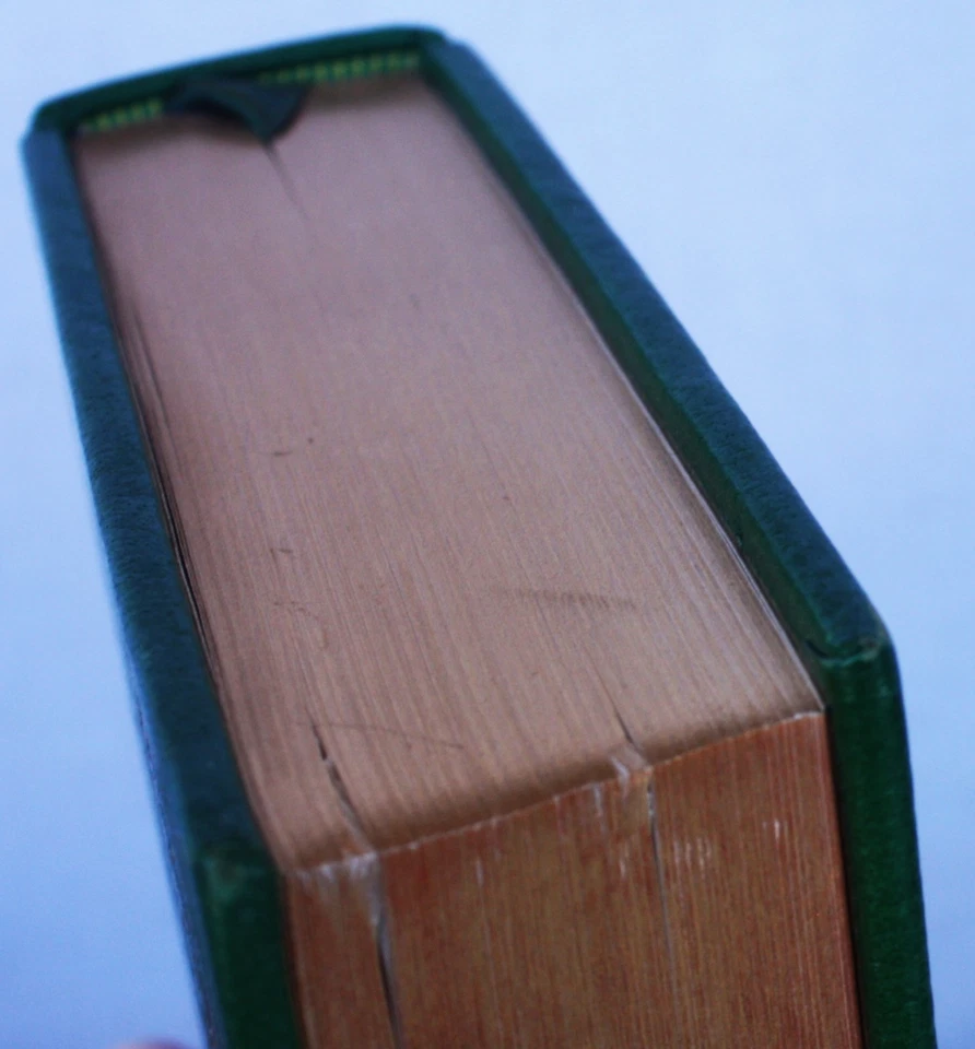 Franklin Library Ulysses FINE James Joyce Leather Classic Modernist Masterpiece - Image 4 of 4