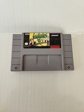 Zombies Ate My Neighbors SNES Super Nintendo Tested, Authentic