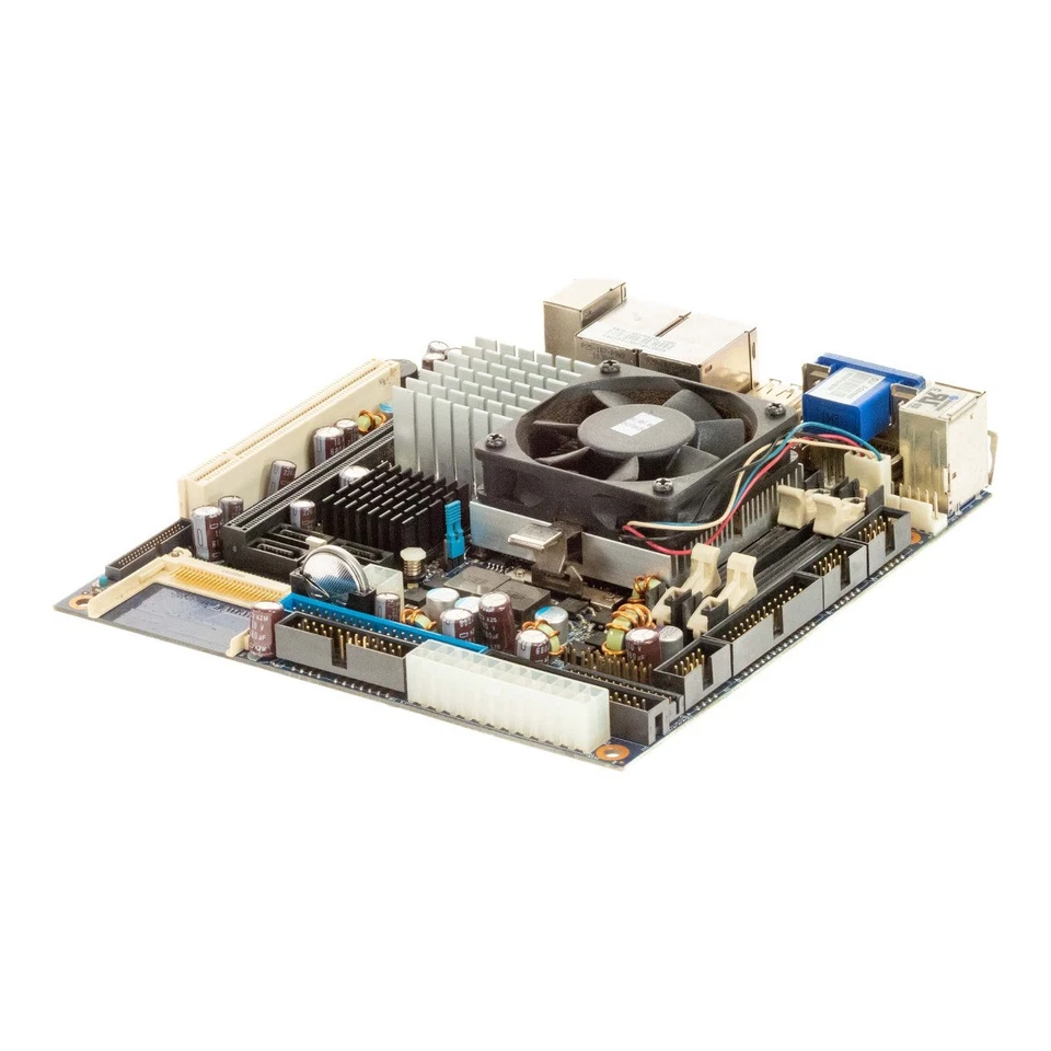 Kontron KT690-mITX 3700+ F1N Socket S1 DDR2 200-PIN Mini-Itx With CPU And Cooler - Image 3 of 3