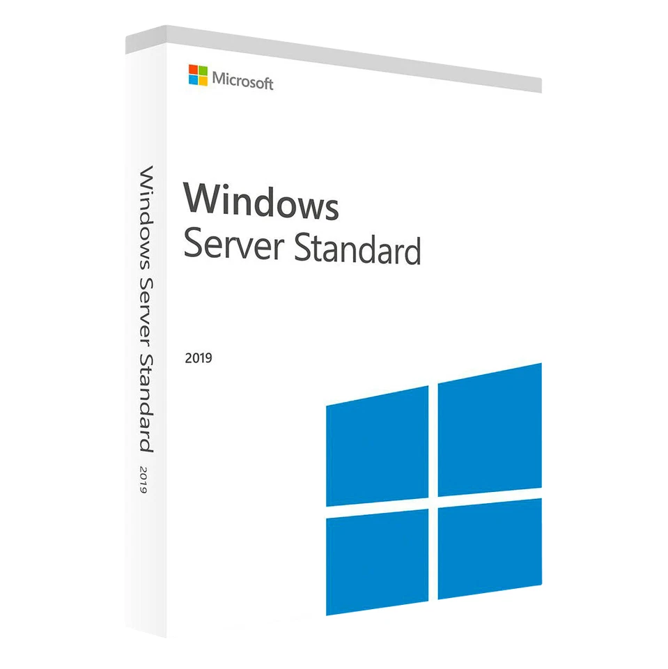 Windows Server Standard 2019 | 16 Core x64 DVD DSP - Immagine 2 di 3