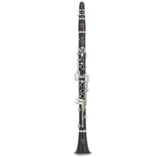 Yamaha YCL-CSVR Custom Series Professional Bb Clarinet with Silver-Plated Keys
