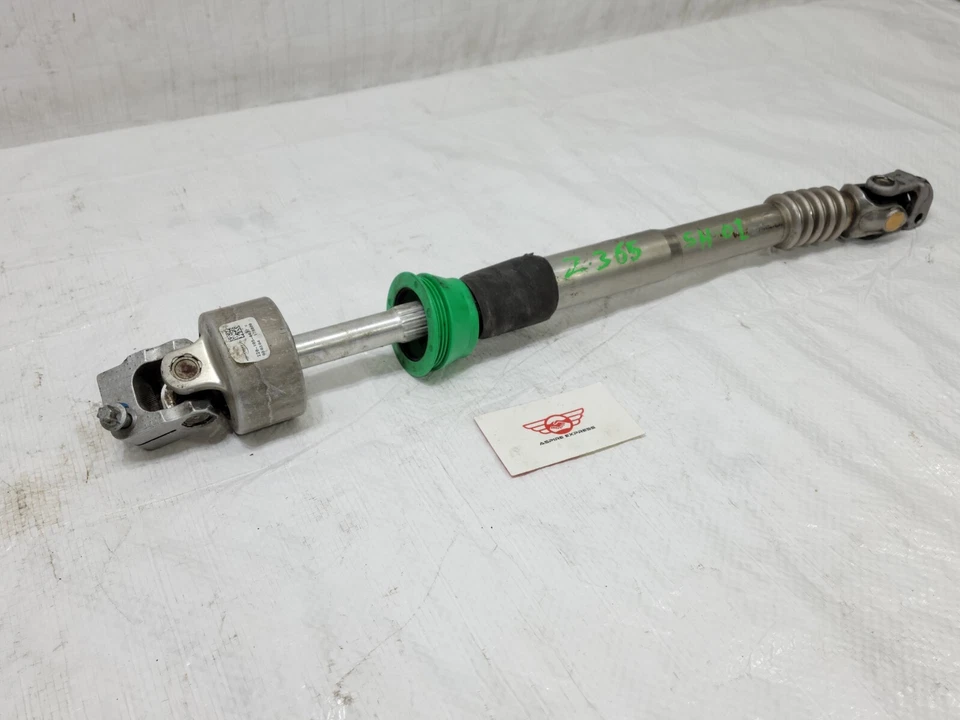 Eixo intermediário coluna de direção BMW 645ci 2004-2006 fabricante de equipamento original - Imagem 2 de 3