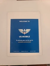 Prepaid SIM Card (US Mobile) 