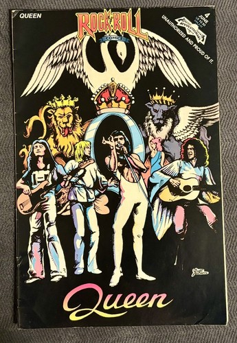QUEEN Lot Laserdisc Live in RIO/Magic Years + 1976 Tour Program + 2/ 1992 Comics - Picture 9 of 10