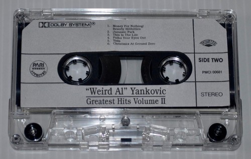 Philippines "WEIRD AL" YANKOVIC Greatest Hits Volume II Cassette TAPE - Picture 3 of 5