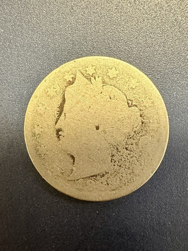 1883 5C Liberty Nickel #N03658