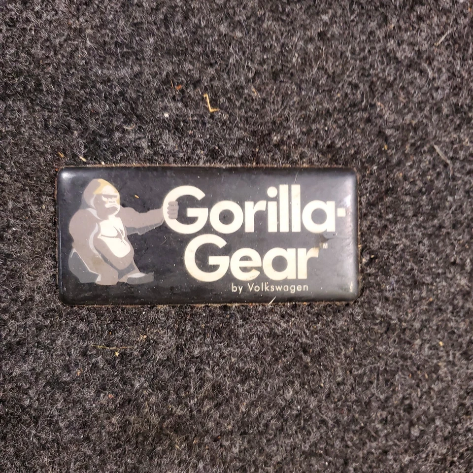 Volkswagen GTI 2008-2010 revestimiento de carga gris OEM Gorilla Gear maletero alfombrilla Foto 2 de 4