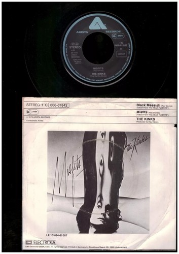 Dave Davies -The Kinks - 4 x 7 Inch Vinyl Singles PAKET PACKAGE - Picture 4 of 8