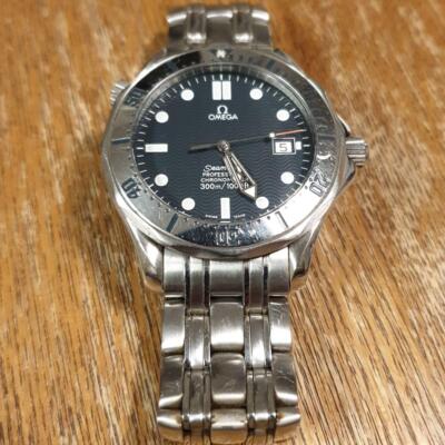 Omega Seamaster Professional Date Chronometer 300M 1000ft Omega Seamaster Professional Date Chronometer 300M 1000ft