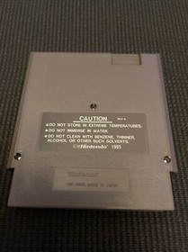 Jordan vs. Bird: One-on-One (Nintendo NES, 1989) Cartridge only