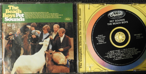 Beach Boys – Pet Sounds Mono and Stereo European HDCD CD - Picture 1 of 1
