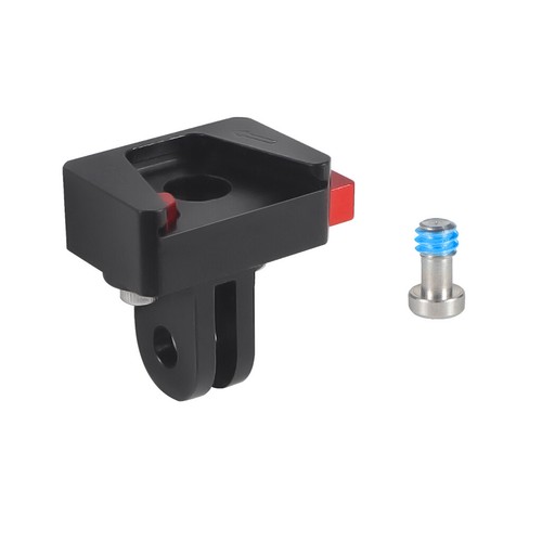 Camera Mini Quick Mount Base For 1/4 Screw Adapter For Instax360 X4/3/2/GOPRO13 - Picture 5 of 12